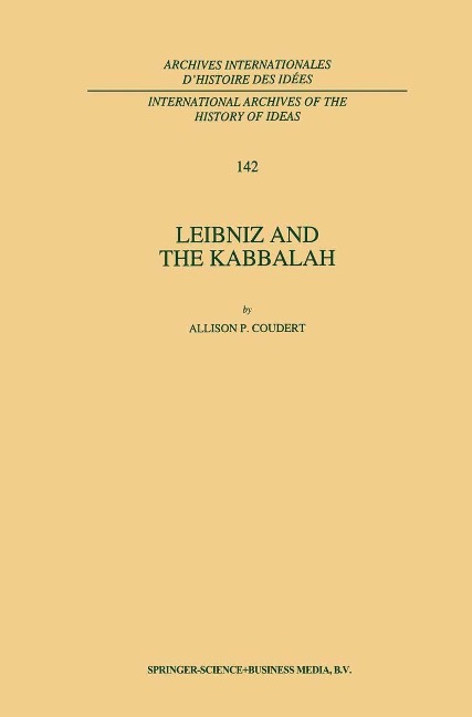 Leibniz and the Kabbalah - A. P. Coudert