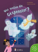 Cover-Bild zum Titel 'Was wollen die Gespenster?' von 'Frau Mintipaz'