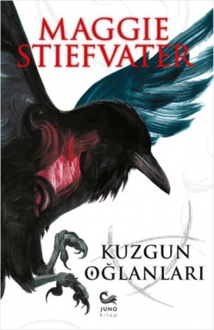 Kuzgun Oglanlari - Maggie Stiefvater