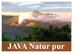 JAVA Natur pur (Wandkalender 2026 DIN A2 quer), CALVENDO Monatskalender - Bianca Schumann