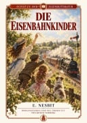 Cover-Bild zum Titel 'Die Eisenbahnkinder' von 'Edith Nesbit'