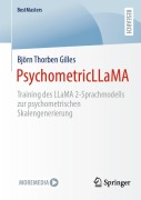 Cover-Bild zum Titel 'PsychometricLLaMA' von 'Björn Thorben Gilles'