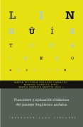 Cover-Bild zum Titel 'Funciones y aplicación didáctica del Paisaje Lingüístico andaluz' von ''