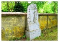 Friedhöfe - Orte der Ruhe und des Gedenkens (Wandkalender 2024 DIN A4 quer), CALVENDO Monatskalender - Andrea Hess