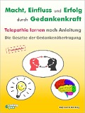 Cover-Bild zum Titel 'Macht - Einfluss und Erfolg durch Gedankenkraft. Telepathie lernen nach Anleitung. Die Gesetze der Gedankenübertragung' von 'Raymond Hesting'