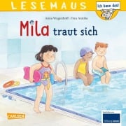 Cover-Bild zum Titel 'LESEMAUS 214: Mila traut sich' von 'Anna Wagenhoff'