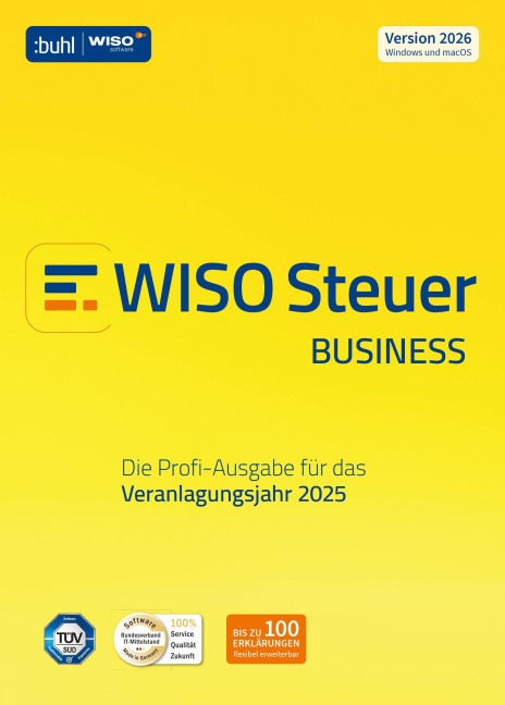 WISO Steuer 2026 Business - 