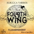 Cover-Bild zum Titel 'Fourth Wing ¿ Flammengeküsst (Flammengeküsst-Reihe 1)' von 'Rebecca Yarros'