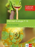 PRISMA Biologie 7-10. Ergänzende Materialien Klasse 7-10. Differenzierende Ausgabe Baden-Württemberg - 