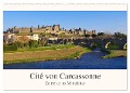 Cite von Carcassonne - Zeitreise ins Mittelalter (Wandkalender 2024 DIN A2 quer), CALVENDO Monatskalender - LianeM LianeM