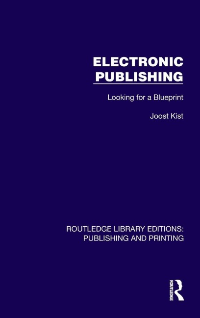 Electronic Publishing - Joost Kist