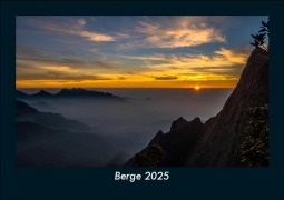 Cover-Bild zum Titel 'Berge 2025 Fotokalender DIN A5' von 'Tobias Becker'