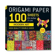 Cover-Bild zum Titel 'Origami Paper 100 Sheets Modern Art 8 1/4' von ''