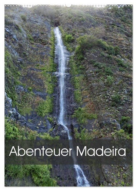 Abenteuer Madeira (Wandkalender 2024 DIN A2 hoch), CALVENDO Monatskalender - Fryc Janusz