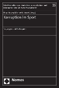 Cover-Bild zum Titel 'Korruption im Sport' von ''