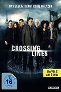 Crossing Lines - Edward Allen Bernero, Rachel Anthony, Christopher Smith, Guillaume Roussel