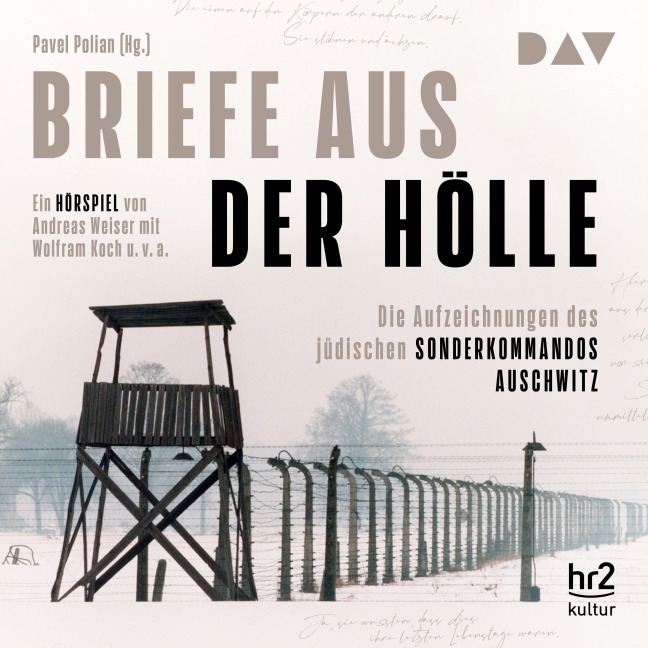 Briefe aus der Hölle. Die Aufzeichnungen des jüdischen Sonderkommandos Auschwitz - 