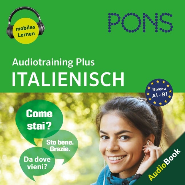 PONS Audiotraining Plus ITALIENISCH - PONS-Redaktion