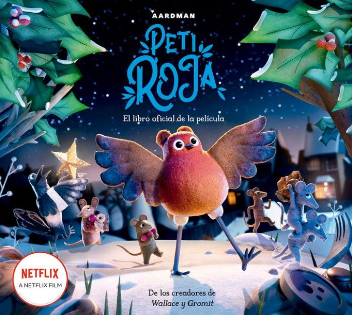Peti Roja - Aardman Animations