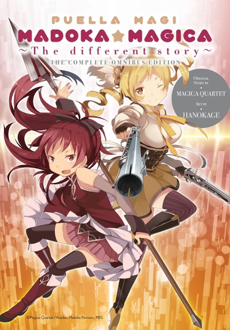 Puella Magi Madoka Magica: The Different Story - Magica Magica Quartet