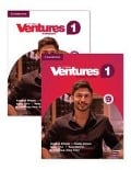 Cover-Bild zum Titel 'Ventures Level 1 Value Pack' von 'Gretchen Bitterlin, Dennis Johnson, Donna Price, Sylvia Ramirez'