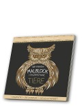 Cover-Bild zum Titel 'Malblock für Erwachsene mit CD: Tiere 2' von ''