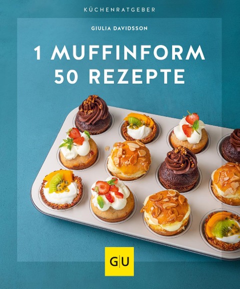 1 Muffinform - 50 Rezepte - Giulia Davidsson