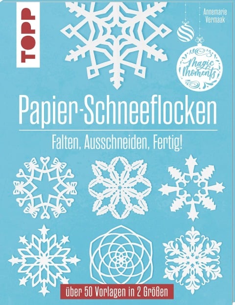 Papier-Schneeflocken - Annemarie Vermaak