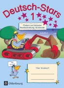 Cover-Bild zum Titel 'Deutsch-Stars 1. Schuljahr - Fördern und Inklusion' von 'Ruth Dolenc-Petz, Eva Nagai, Barbara Eiband'