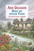 Cover-Bild zum Titel 'Mord mit spitzer Feder' von 'Ann Granger'
