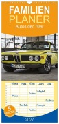 Cover-Bild zum Titel 'Familienplaner 2027 - Autos der 70er mit 5 Spalten (Wandkalender, 21 x 45 cm) CALVENDO' von '(C) 2023 By Insideportugal'