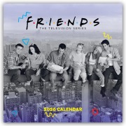 Cover-Bild zum Titel 'Friends 2026 - Wandkalender' von 'Danilo Promotion Ltd'