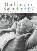 Cover-Bild zum Titel 'Der Literatur Kalender Wochenkalender 2027' von ''