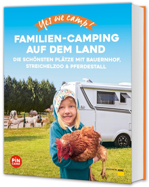 Yes we camp! Familien-Camping auf dem Land - Katja Hein, Ulrike Jeute