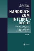 Cover-Bild zum Titel 'Handbuch zum Internetrecht' von 'Detlef Kröger, Marc A. Gimmy'