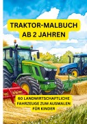 Cover-Bild zum Titel 'Traktor-Malbuch ab 2 Jahren' von 'Babi Nehrabi'