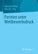 Cover-Bild zum Titel 'Parteien unter Wettbewerbsdruck' von ''