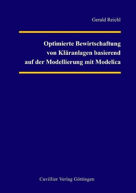 Optimierte Bewirtschaftung von Kläranlagen basierend auf der Modellierung mit Modelica - 