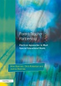 Cover-Bild zum Titel 'Parent-Teacher Partnership' von 'Mike Blamires, Joanna Blamires, Chris Robertson'