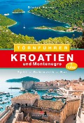 Cover-Bild zum Titel 'Törnführer Kroatien und Montenegro' von 'Dieter Berner'