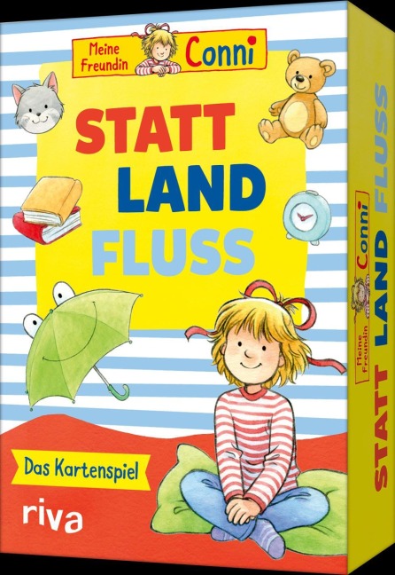 Meine Freundin Conni - Statt Land Fluss - 