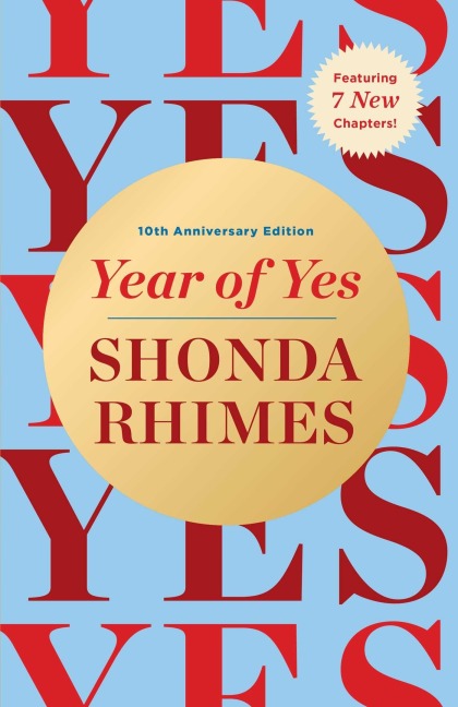 Year of Yes - Shonda Rhimes
