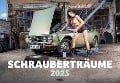 Schrauberträume Kalender 2025 - Frank Lutzebäck