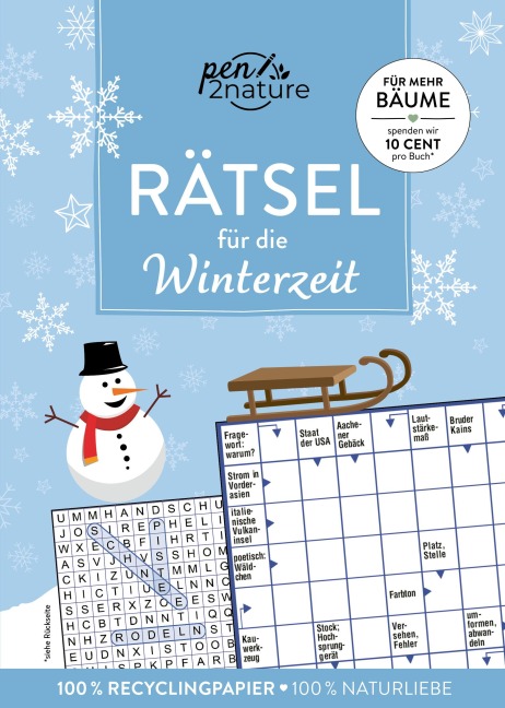 Rätsel für die Winterzeit - 