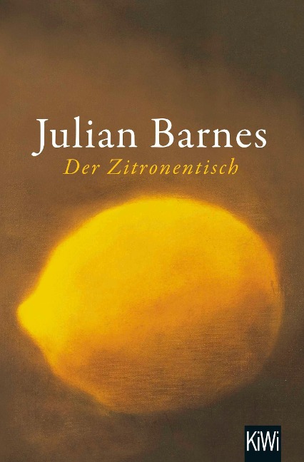 Der Zitronentisch - Julian Barnes