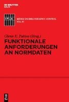 Funktionale Anforderungen an Normdaten - 