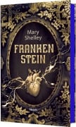 Cover-Bild zum Titel 'Frankenstein oder Der moderne Prometheus' von 'Mary Shelley'