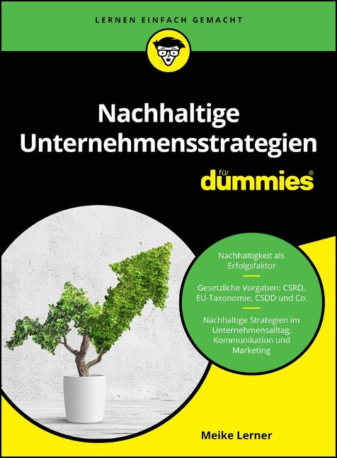 Nachhaltige Unternehmensstrategien für Dummies - Meike Lerner