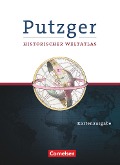 Putzger Historischer Weltatlas. Kartenausgabe. 105. Auflage - 
