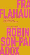 Cover-Bild zum Titel 'Das Robinson-Paradox' von 'François Flahault'